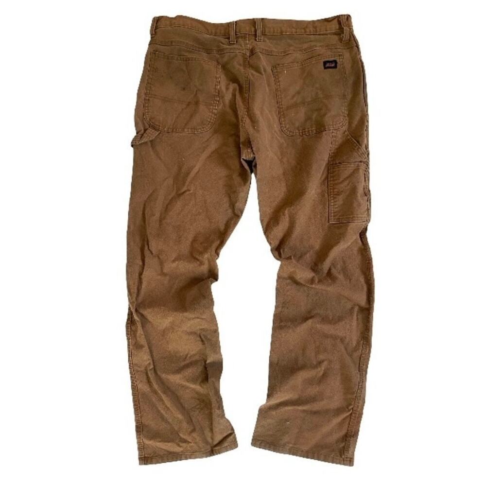 Dickies Brown Weathered Cargo Pants Size 40x32